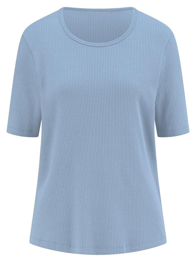 Shirt Van Peter Hahn blauw