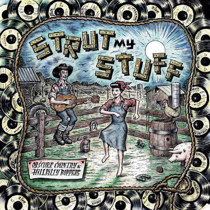 Strut My Stuff - V/a (various Artists)