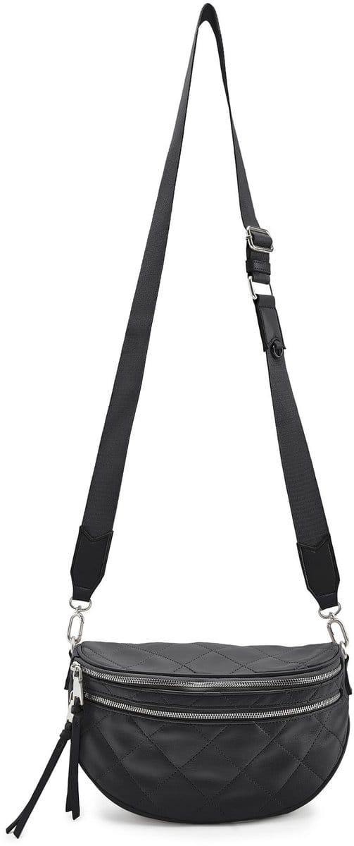 FREDsBRUDER schoudertas Comfy Carry Beltbag Black zwart