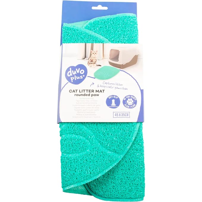 Kattenbakmat met afgeronde poot Duvoplus