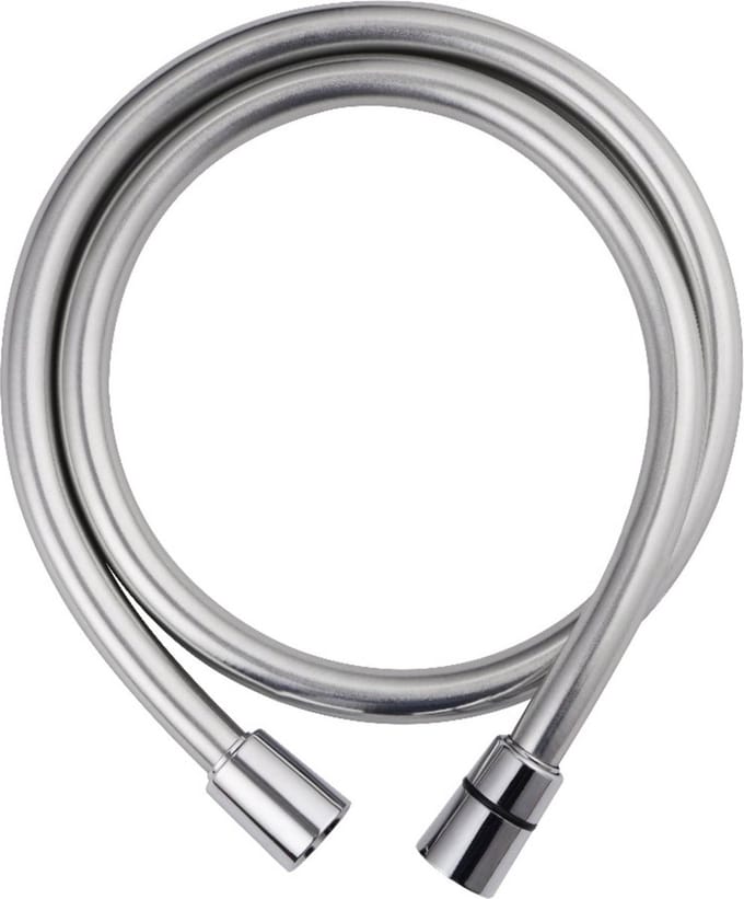 Ben SL Doucheslang - 125 cm - Chroom - Flexibel - Kunststof
