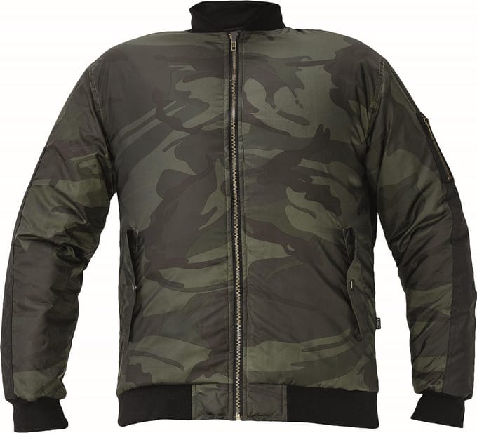 CRV Crambe Pilot jas 03010530 - Camouflage Groen - XL