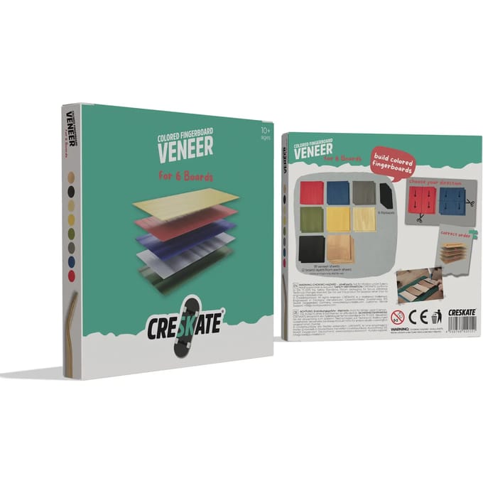 Gekleurde MDF-platen voor fingerboard Creskate
