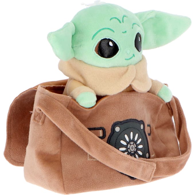 Star Wars Pluche Mandalorian in Zak