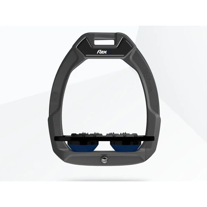 Veiligheidsbeugels Plat Ultra Grip Antraciet/Zwart/Marine Flex-On Safe-On