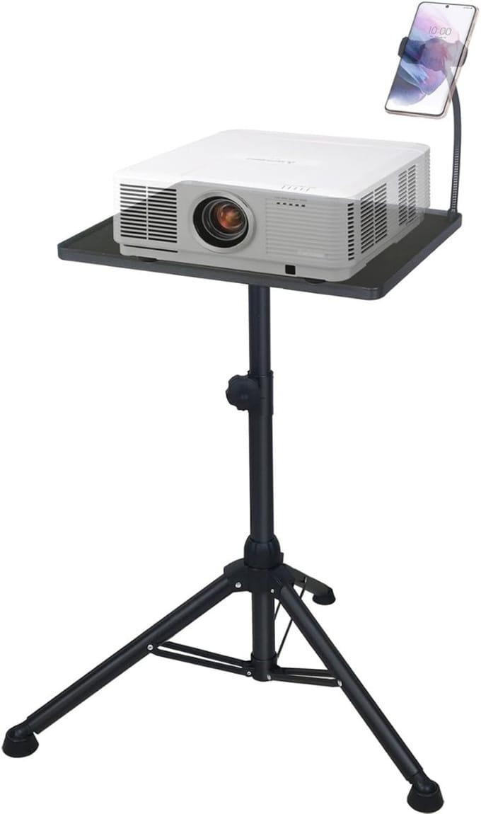 DailySupplies® Projector Statief – Beamer Statief Met Laptop Verdieping – Verstelbaar Standaard