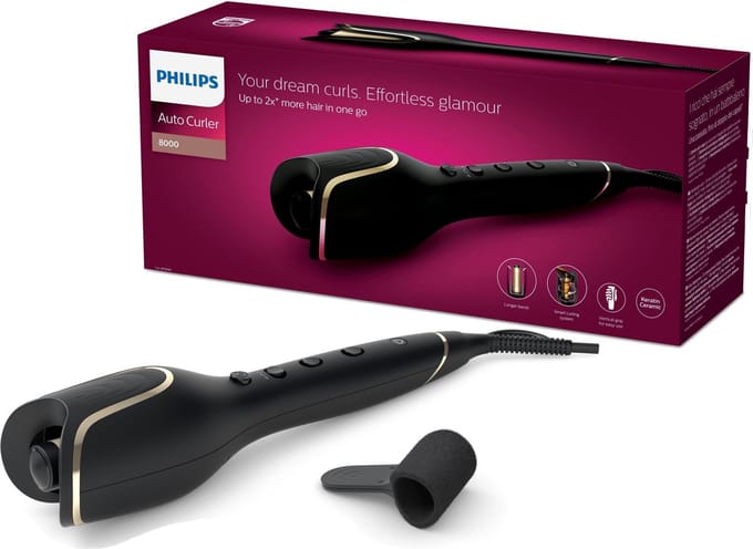 Philips Series 8000 StyleCare Prestige - Krultang - Automatisch - BHB876/00
