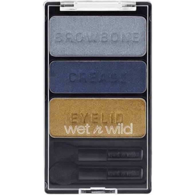 Oogschaduw &amp; primer Wet N Wild Trio Kleur Icoon Oogschaduw