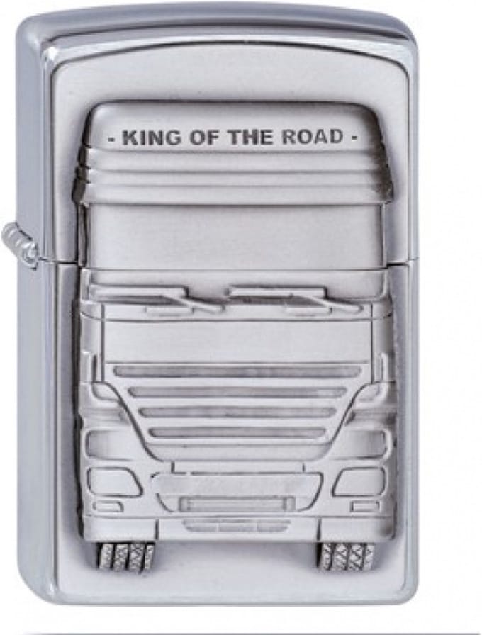 Zippo aansteker King Of The Road
