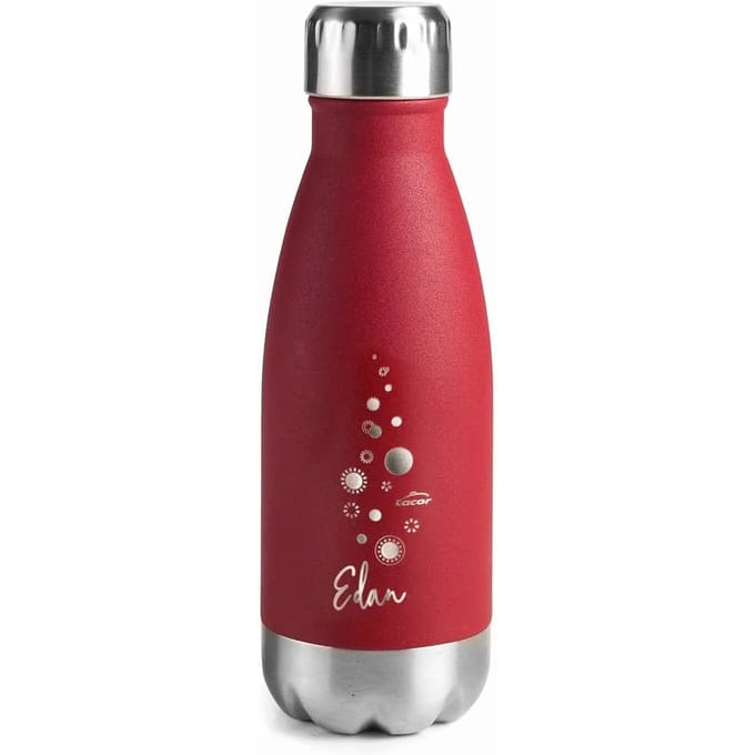 Lacor Thermos Edan - Inox - 0,26L - Rood