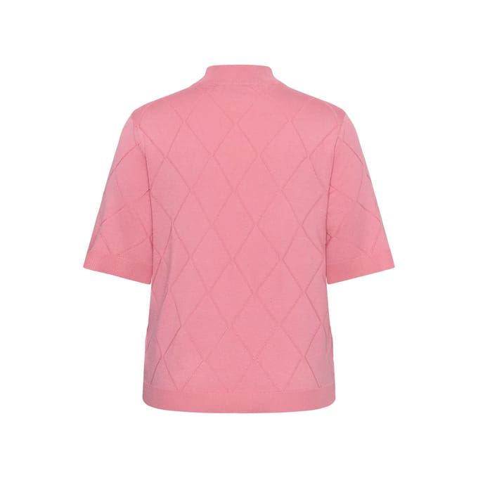 Gebreide trui voor dames KAFFE Curve Lizzy Argyle