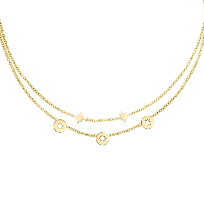 Ketting Startruck - Goud - Yehwang Ketting - Ster