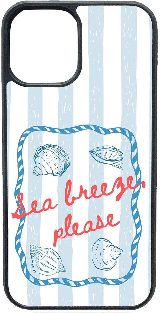 Telefoonhoesje - SEA BREEZE - Iphone 13