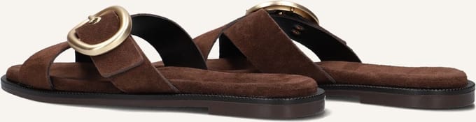 Notre-V 993r 2302095 Slippers - Dames - Bruin - Maat 36