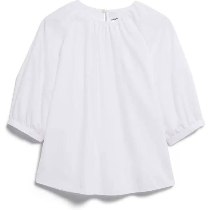 Vrouwenblouse Armedangels Poplin Balloon