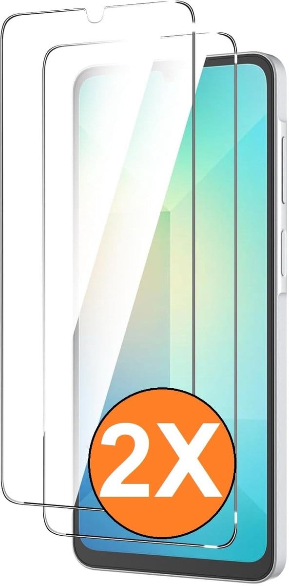 Screenprotector geschikt voor Samsung A07/A06/A05s - gehard Glas Tempered Glass Galaxy A07 - 2 Stuks