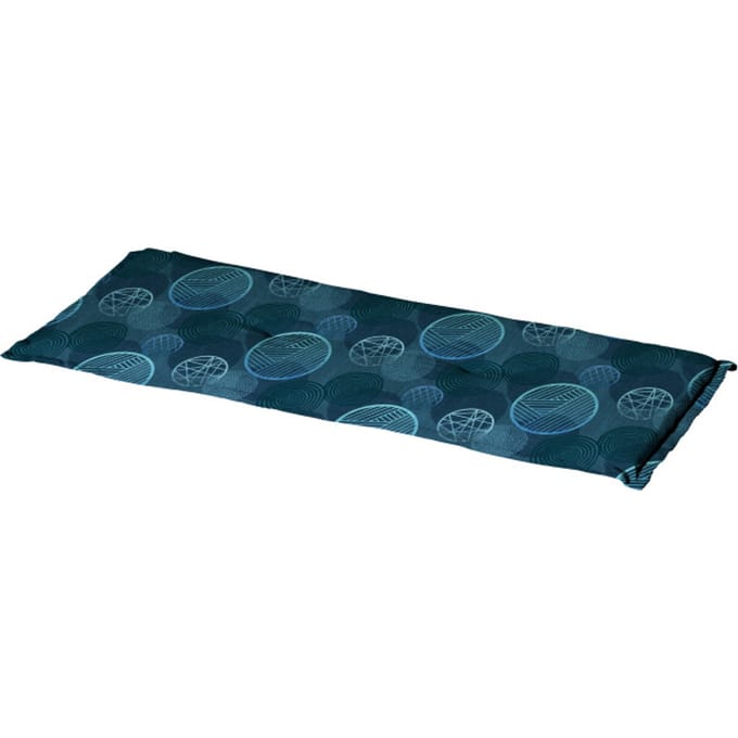 Madison - Bankkussen Circle Blue - 120x48 - Blauw