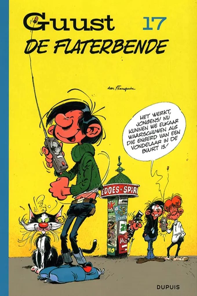 Guust Flater de Flaterbende