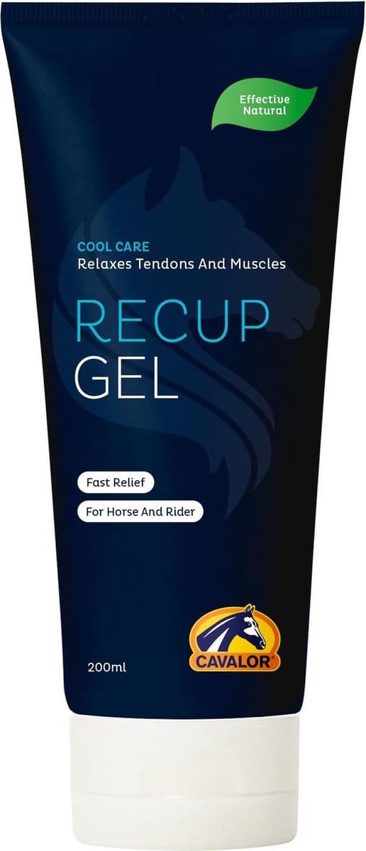 Cavalor Recup Gel - Paardenverzorging - 200 ml