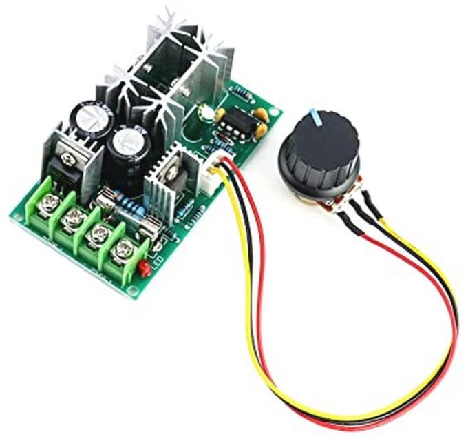 PWM DC motor snelheid controller 12V 24V 36V 48V 20A - hoogpresterende elektronische regelmodule