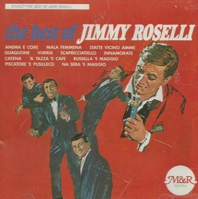 Jimmy Roselli - The Best Of Jimmy Roselli (CD)