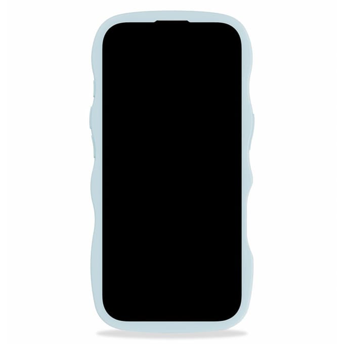 Holdit Wavy Case geschikt voor Apple iPhone 16 Pro Max - Mineral Blue