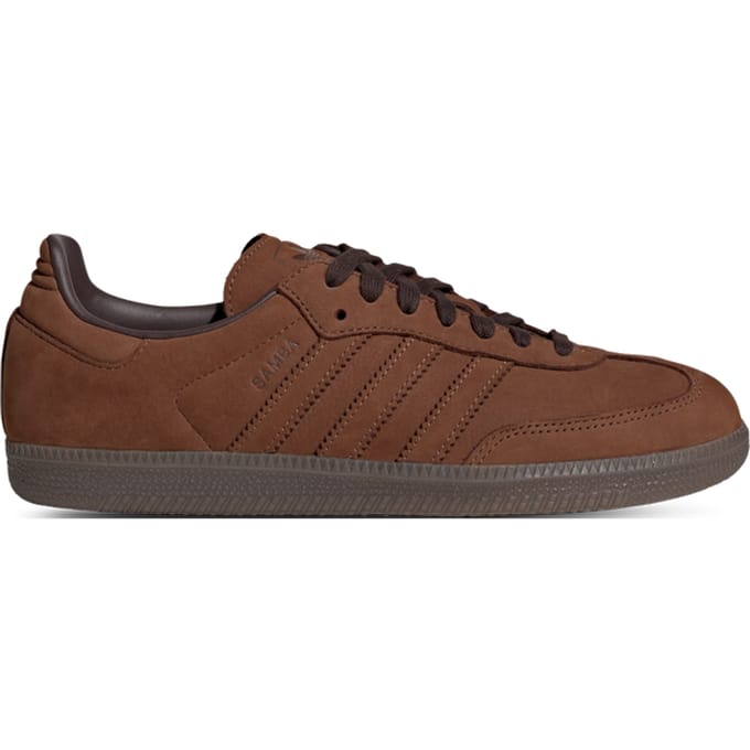 Adidas Samba Sneakers Heren - Bruin - Maat 48 - Leer