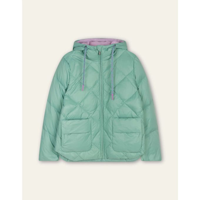 Oilily Cook Jas- maat42 Groen Blauw
