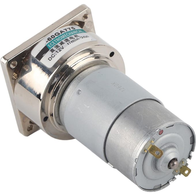 XD60GA?775 DC12V 35W Grote koppel instelbare snelheid Micro DC tandwielmotor