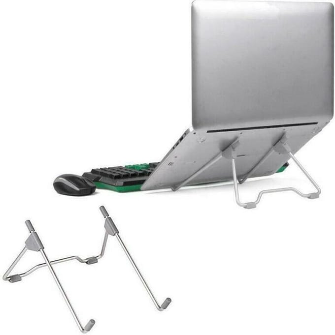 Universele Verstelbare Laptop, Tablet & Ereader / Boek Standaard LB-503 - Tafel Stand Houder Voor iPad Macbook