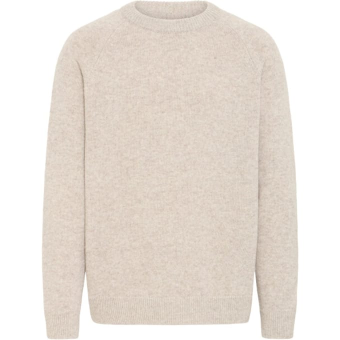 Solid SDSANTOS Casual sweater heren Beige M