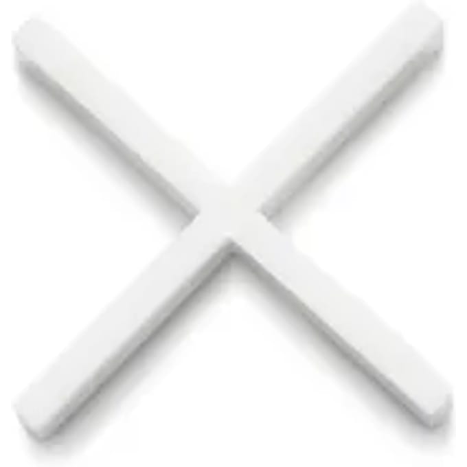 Rubi Tegelvoegkruisjes 2mm, Large 1000stuks