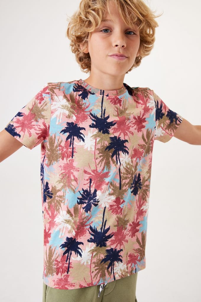 Garcia - Q43401 - Jongens - T-shirts