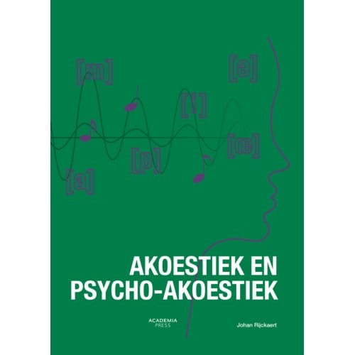 Akoestiek En Psycho-Akoestiek - Johan Rijckaert