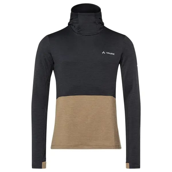 Vaude Monviso Hoodie Zwart L Man