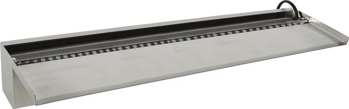 Ubbink – Niagara Wall - 90 - LED - roestvrij staal - waterval