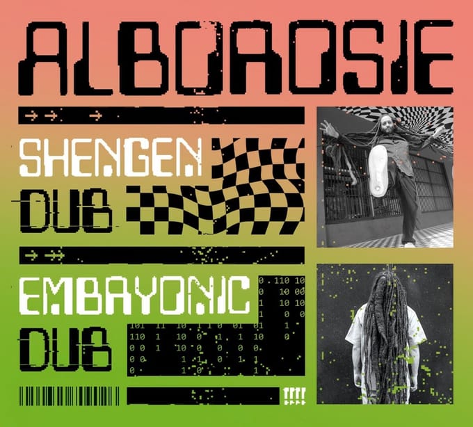 Alborosie - Shengen Dub + Embryonic Dub (CD)
