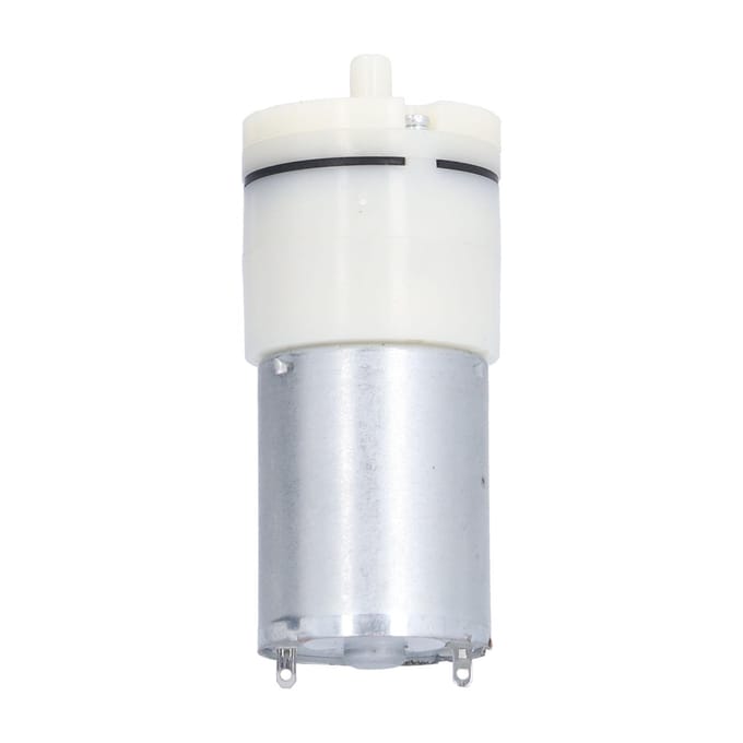 2 Pièces Micro Pompe à Vide Aspiration d'Air Diaphragme Électrique Faible Bruit 60Kpa 3.0 LPM DC 6V 370