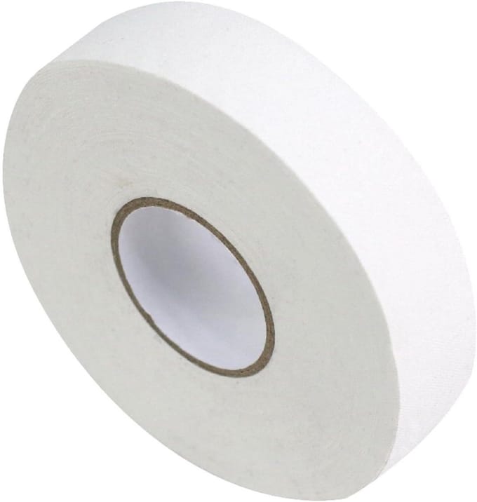Sport Grip Tape - Antislip Wrap - Sportuitrusting Verbeteren - Waterdichte Hechting - 25 Meter - Wit