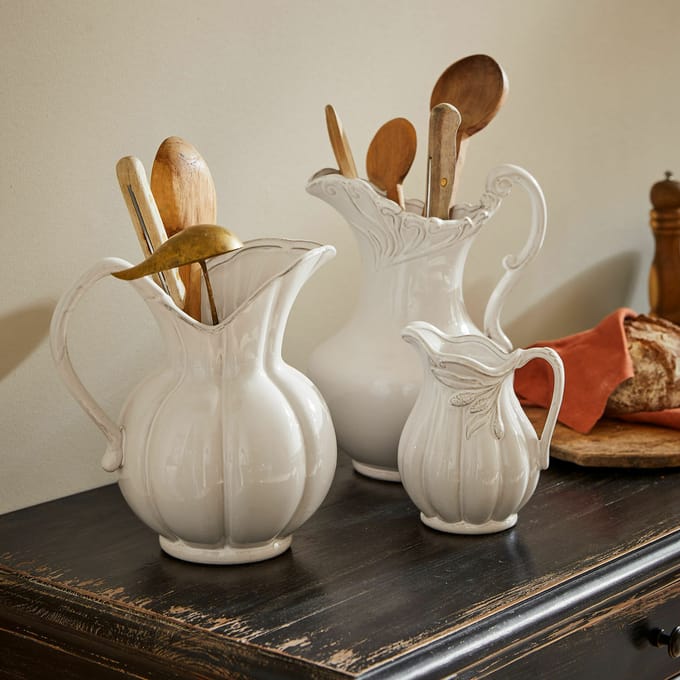 LOBERON Kan set van 3 Lucanera wit