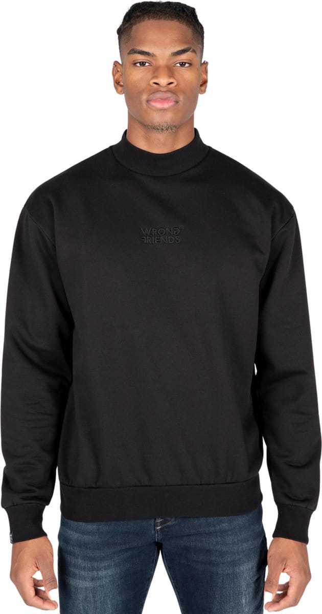 BIRMINGHAM SWEATER - BLACK L