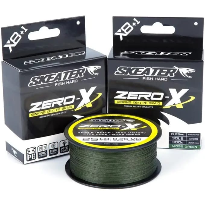 Flow vlecht Skeater Zero-X 8braid MG