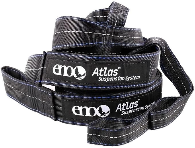 ENO Atlas Ophangsysteem Hamak - Zwart/Royal