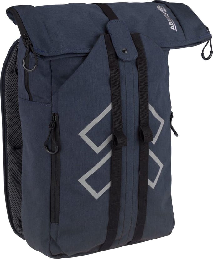 Abbey Active Outdoor Messenger Pack - X-Junction 18L - Marine/Zwart