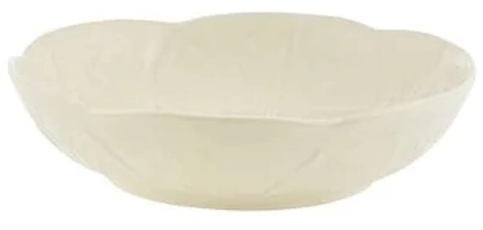 Bordallo Hotelware Portugees Design diep bord 19 cm cabbage wit