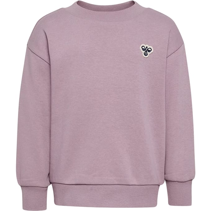 Hummel kindersweater Hmlmini Loose Crewneck Bee 230310