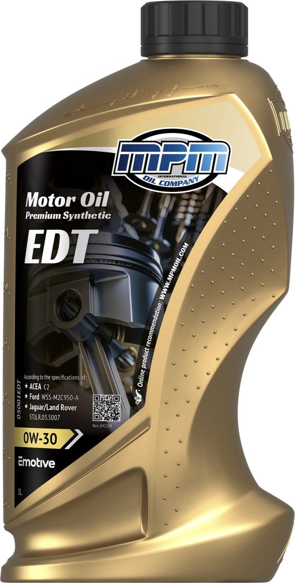 MPM Motorolie 0w30 EDT Ford - 1 liter