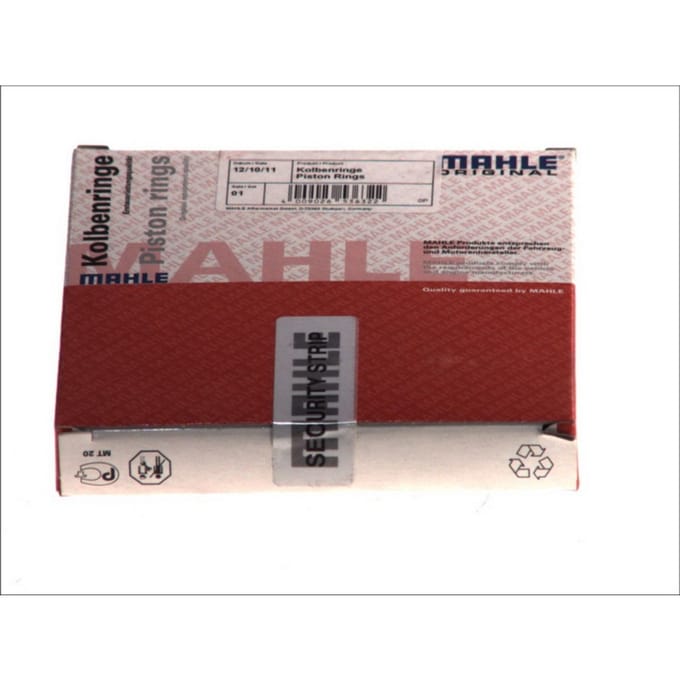 Zuigerveren set MAHLE 011 54 N0