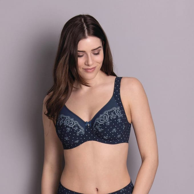 Anita Comfort Belvedere Beugel Bh 5886 Deep Blue - maat EU 75E / FR 90E