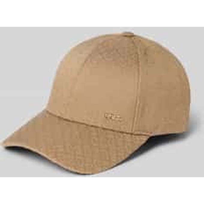 Cap met logostitching model 'Ari-M-E'